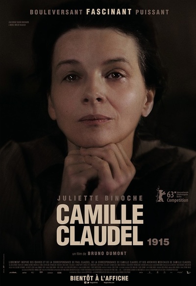 Affiche du film Camille Claudel 1915