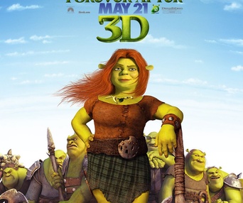 Affiche du film Shrek  Forever After