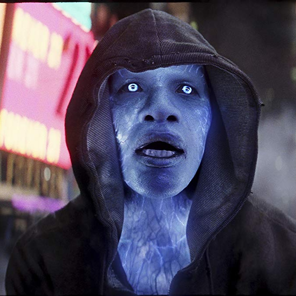 Une scène du film The Amazing Spider-Man 2