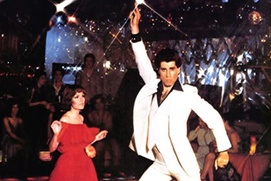 Affiche du film Saturday Night Fever Affiche du film Saturday Night Fever