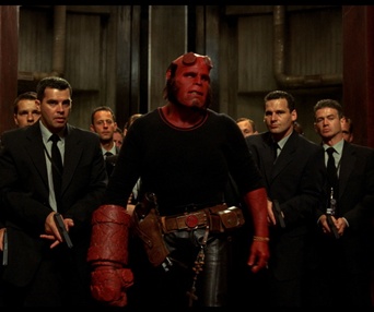 Scène du film Hellboy 2: The Golden Army