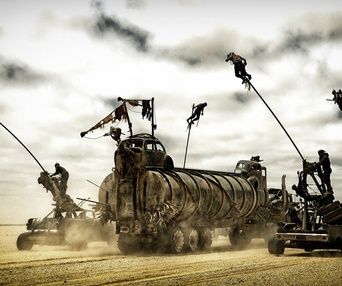 Une scène du film Mad Max: Fury Road
