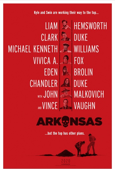 Affiche du film Arkansas
