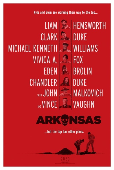 Affiche du film Arkansas