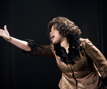 Scène du film Dreamgirls