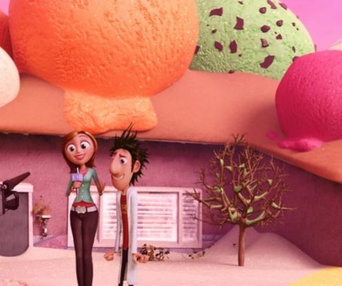 Scène du film Coudy with a Chance of  Meatballs