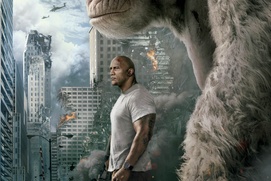 Affiche du film Rampage Affiche du film Rampage