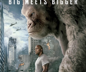 Affiche du film Rampage