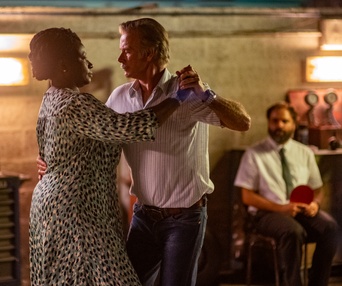 Une scène du film Rumba la vie