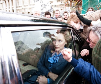 Une scène du film The Iron Lady