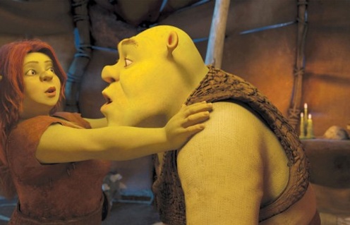 Une scène de Shrek Forever After