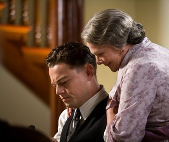 Une scène du film J. Edgar