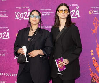 Tapis rouge de Kooza du Cirque du Soleil