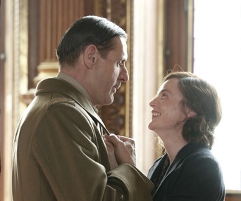 Une scène du film  De Gaulle