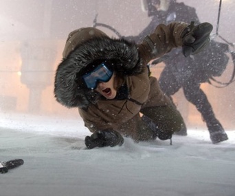 Scène du film Whiteout