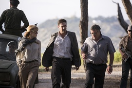 Une scène du film Beirut