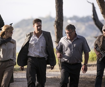Une scène du film Beirut