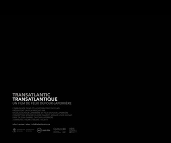 Affiche du film Transatlantique