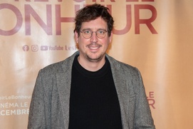 Tapis rouge du film Au revoir le bonheur