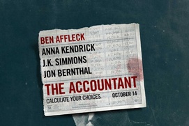 Affiche du film The Accountant Affiche du film The Accountant