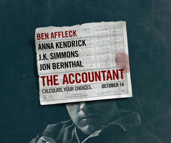 Affiche du film The Accountant