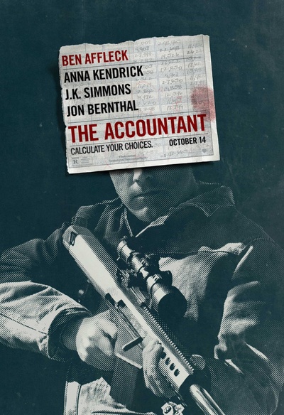 Affiche du film The Accountant
