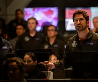Une scène du film Geostorm