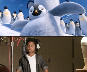 Une scène du film Happy Feet Two
