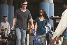 Une scène du film Blackhat
