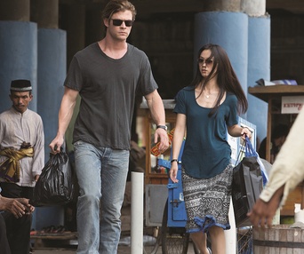 Une scène du film Blackhat