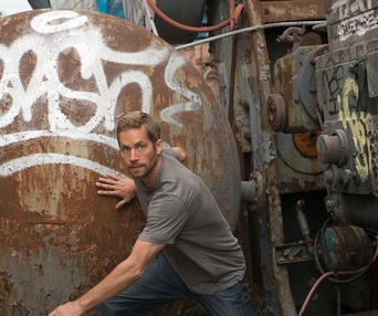 Une scène du film Brick Mansions