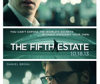 Affiche du film The Fifth Estate