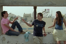 Scène du film The Bubble