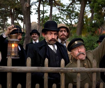 Une scène du film Les aventures extraordinaires d'Adèle Blanc-Sec