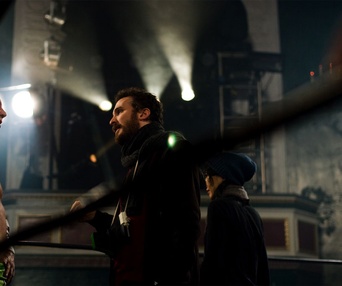 Scène du film The Wrestler
