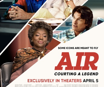 Affiche du film Air