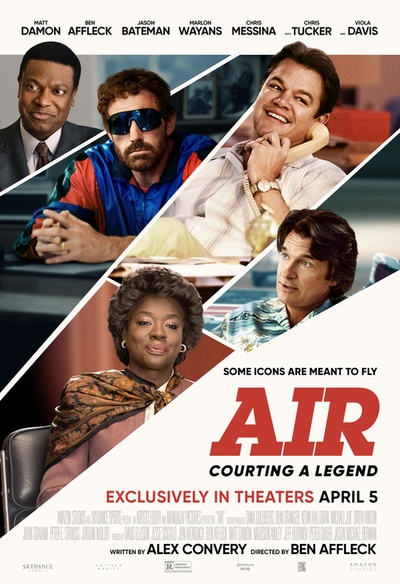 Affiche du film Air
