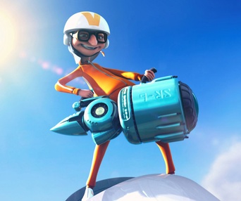 Une scène du film Despicable Me