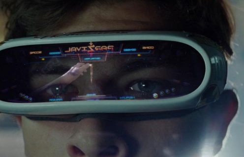 Une scène du film Player One