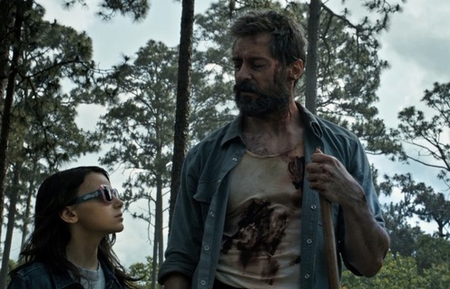 Une scène du film Logan
