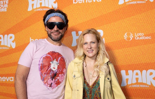 Première médiatique de Hair