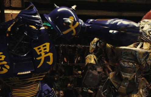 Une scène du film Real Steel