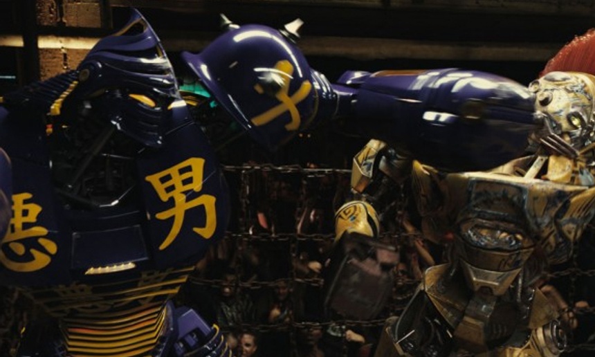 Nouveautés : Real Steel