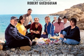 Affiche du film Et la fête continue Affiche du film Et la fête continue