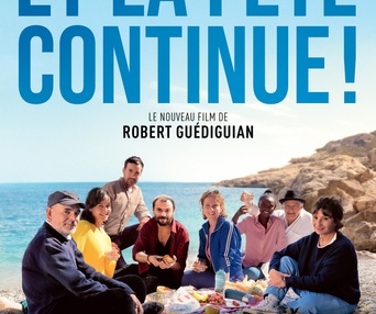 Affiche du film Et la fête continue