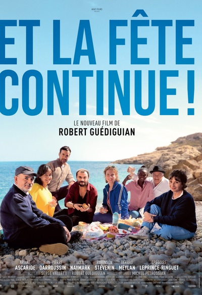 Affiche du film Et la fête continue