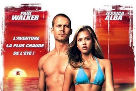 Affiche du film Bleu d'enfer Affiche du film Bleu d'enfer