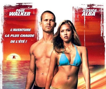 Affiche du film Bleu d'enfer