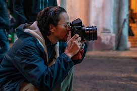 Une scène du film No Time to Die