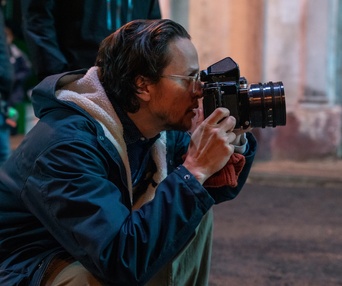 Une scène du film No Time to Die